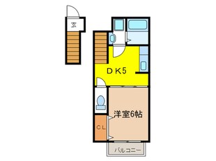 サンライズの物件間取画像